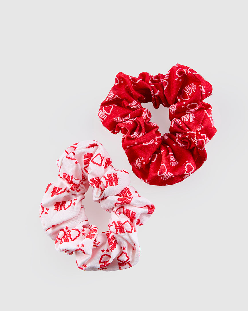 NFFC 2 Pack Hair Scrunchies