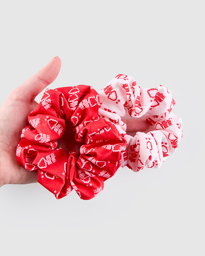 NFFC 2 Pack Hair Scrunchies