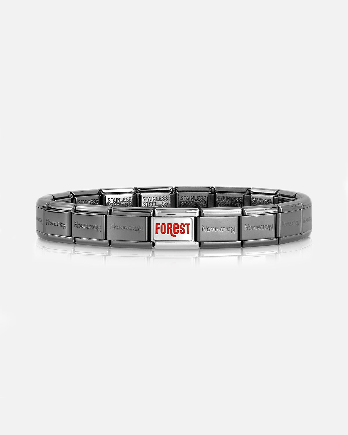 NFFC Black Nomination Forest Classic Bracelet