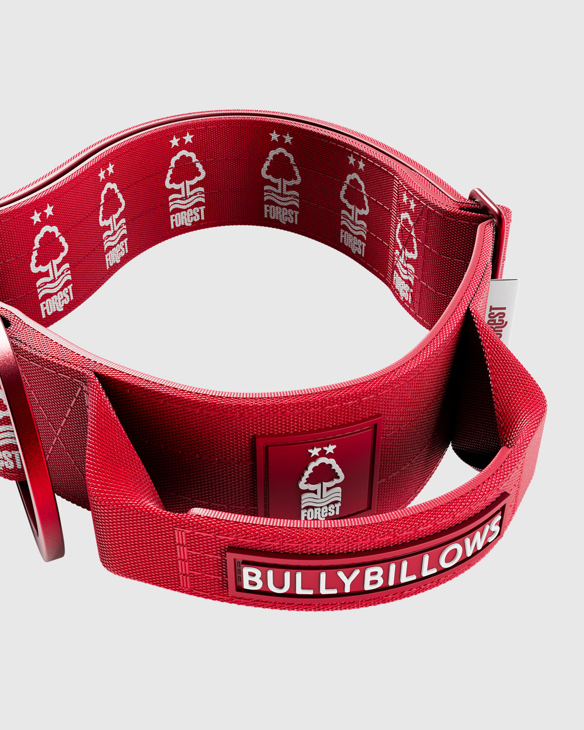 NFFC x BullyBillows 5cm Lighter Combat Collar