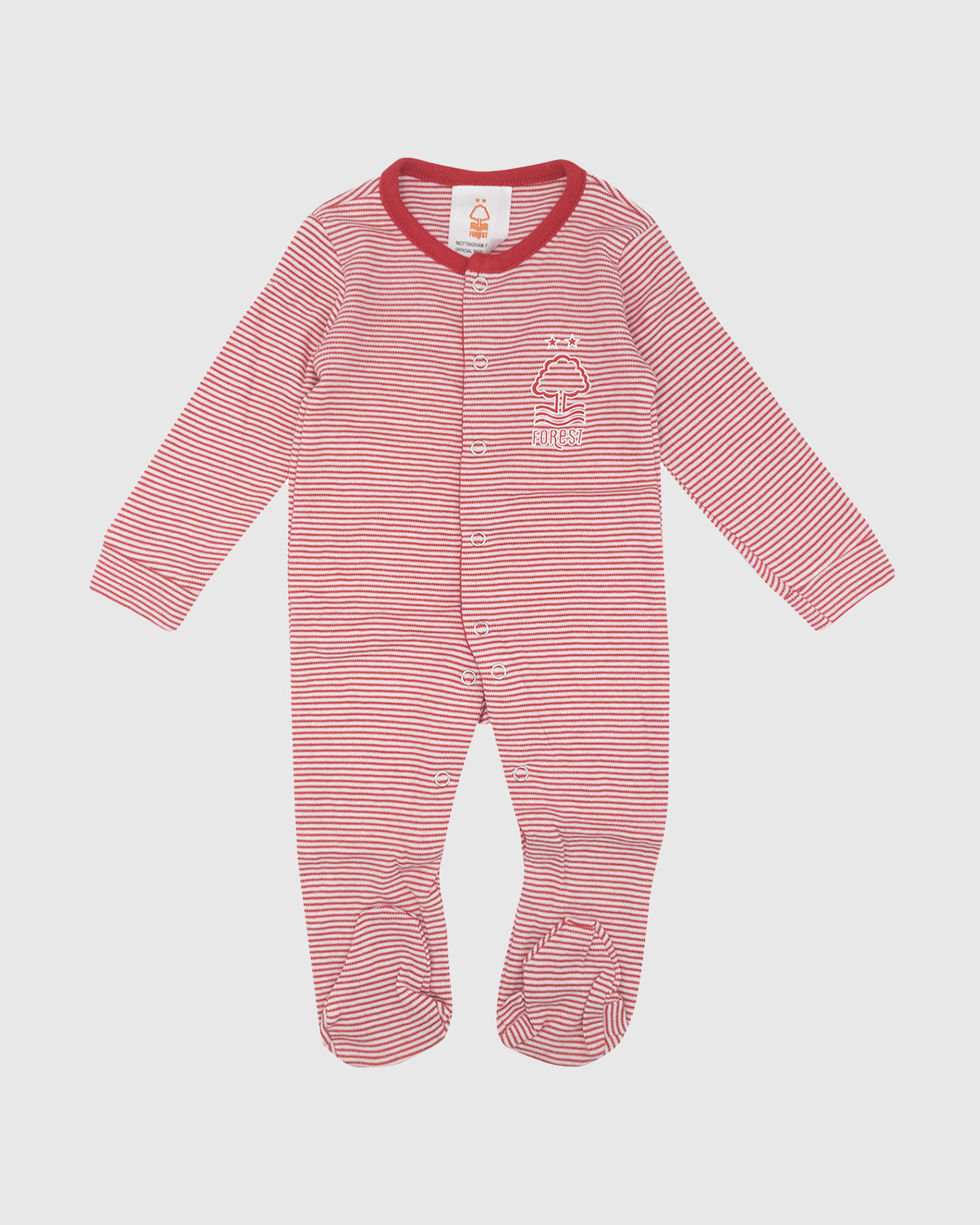 NFFC Isaac Baby Sleepsuit