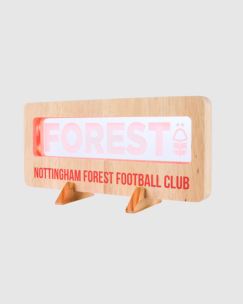 NFFC LED Text Light