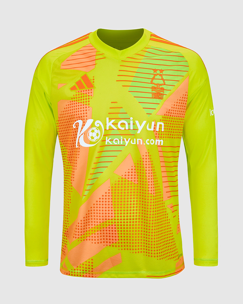 NFFC Yellow Goalkeeper Shirt 24/25