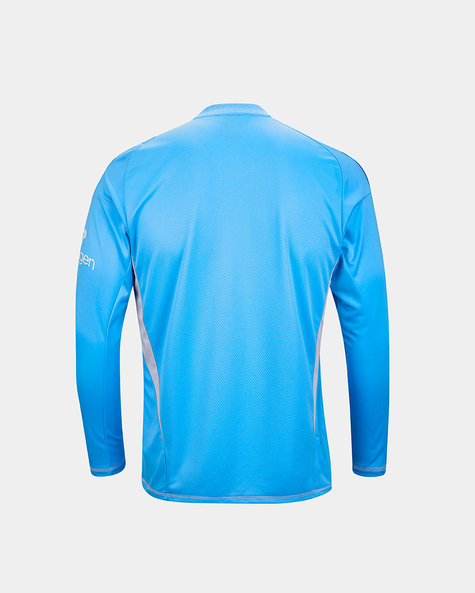 NFFC Junior Blue Goalkeeper Shirt 24/25