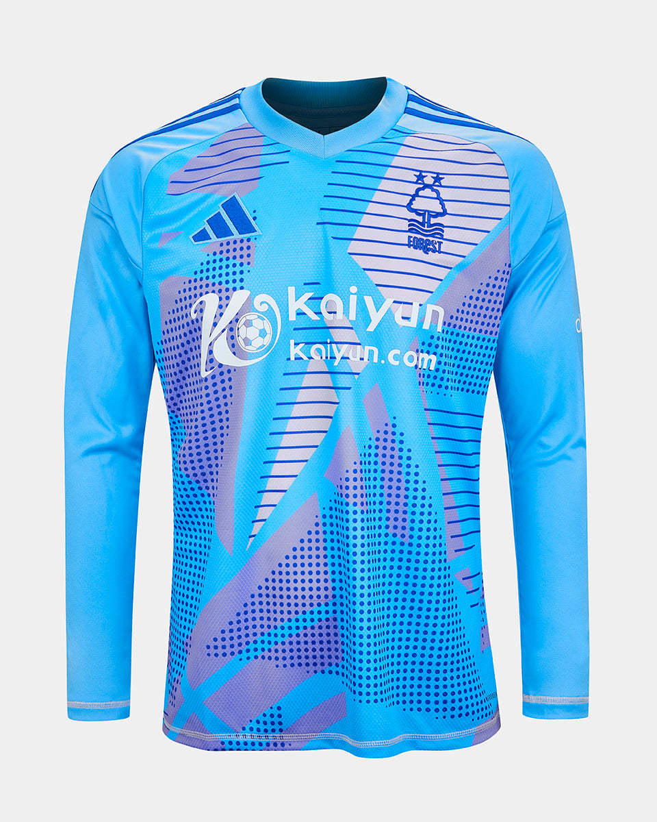 NFFC Blue Goalkeeper Shirt 24/25