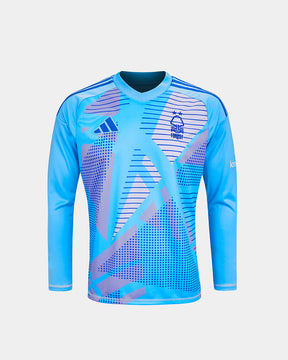 NFFC Junior Blue Goalkeeper Shirt 24/25