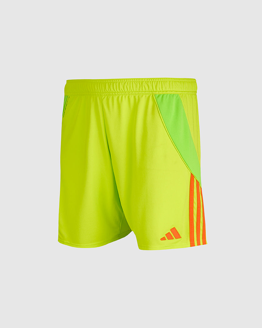 NFFC Junior Yellow Goalkeeper Shorts 24/25