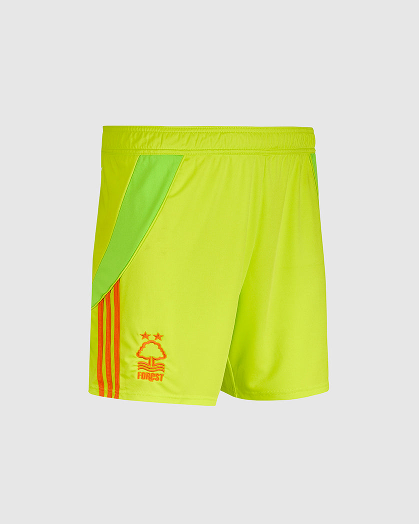 NFFC Junior Yellow Goalkeeper Shorts 24/25