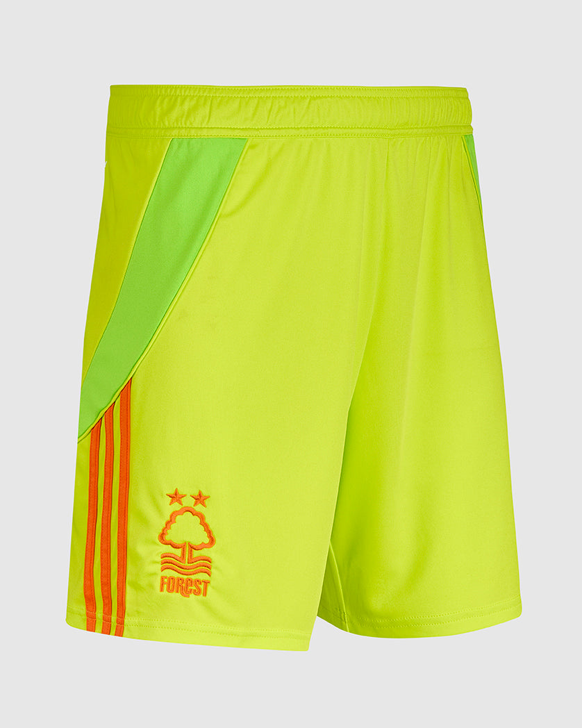 NFFC Yellow Goalkeeper Shorts 24/25