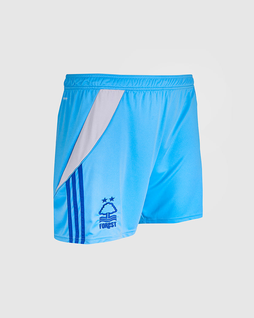 NFFC Junior Blue Goalkeeper Shorts 24/25