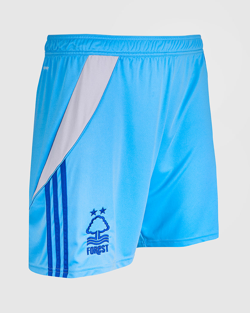 NFFC Blue Goalkeeper Shorts 24/25