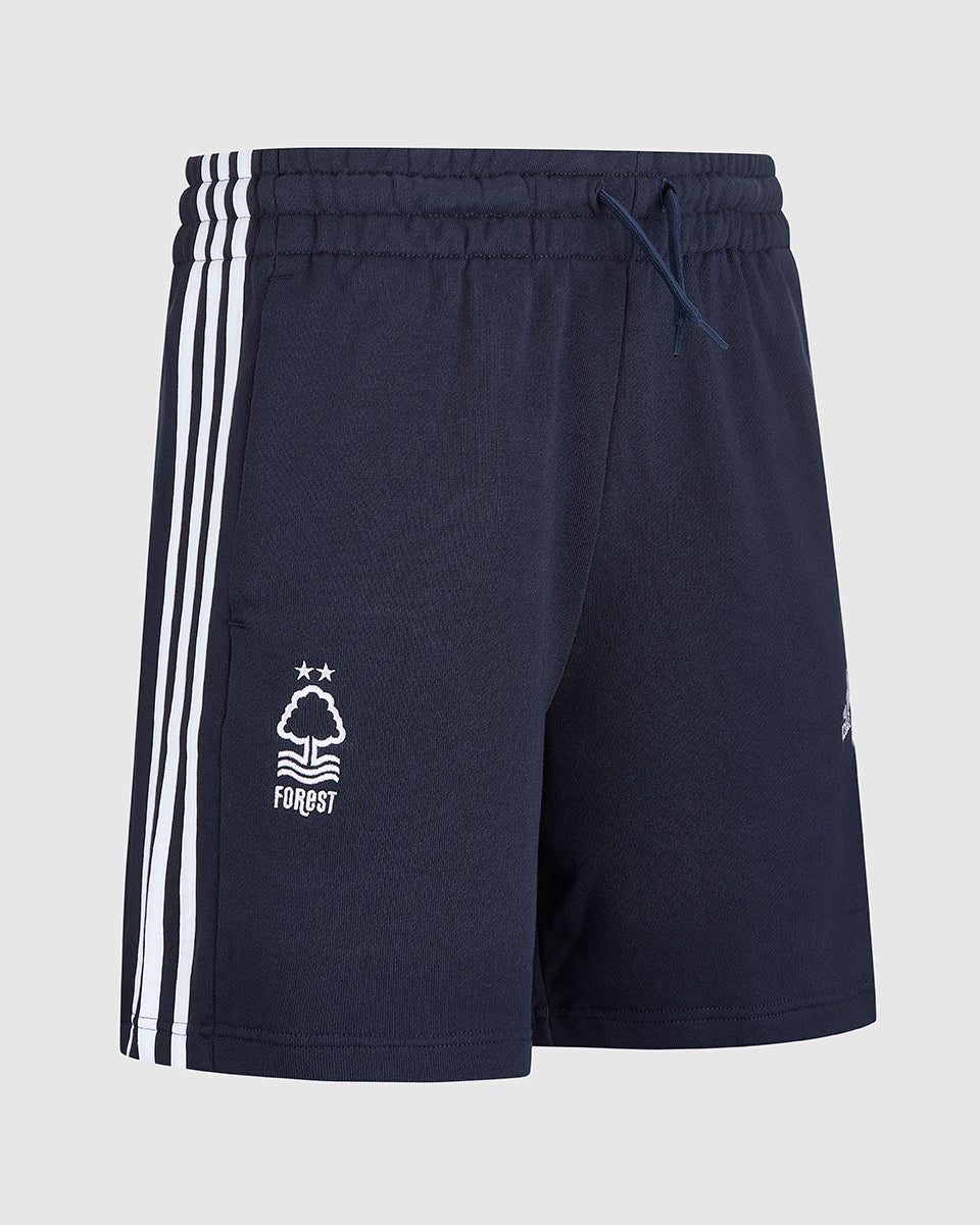 NFFC Adidas Essentials Navy 3-Stripe Shorts