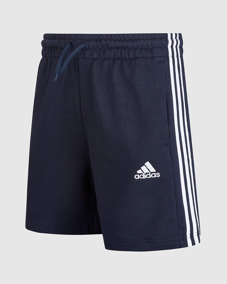 NFFC Adidas Essentials Navy 3-Stripe Shorts