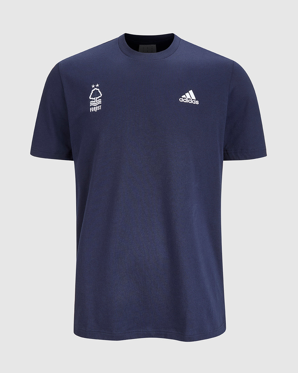 NFFC Adidas Essentials Navy T-Shirt