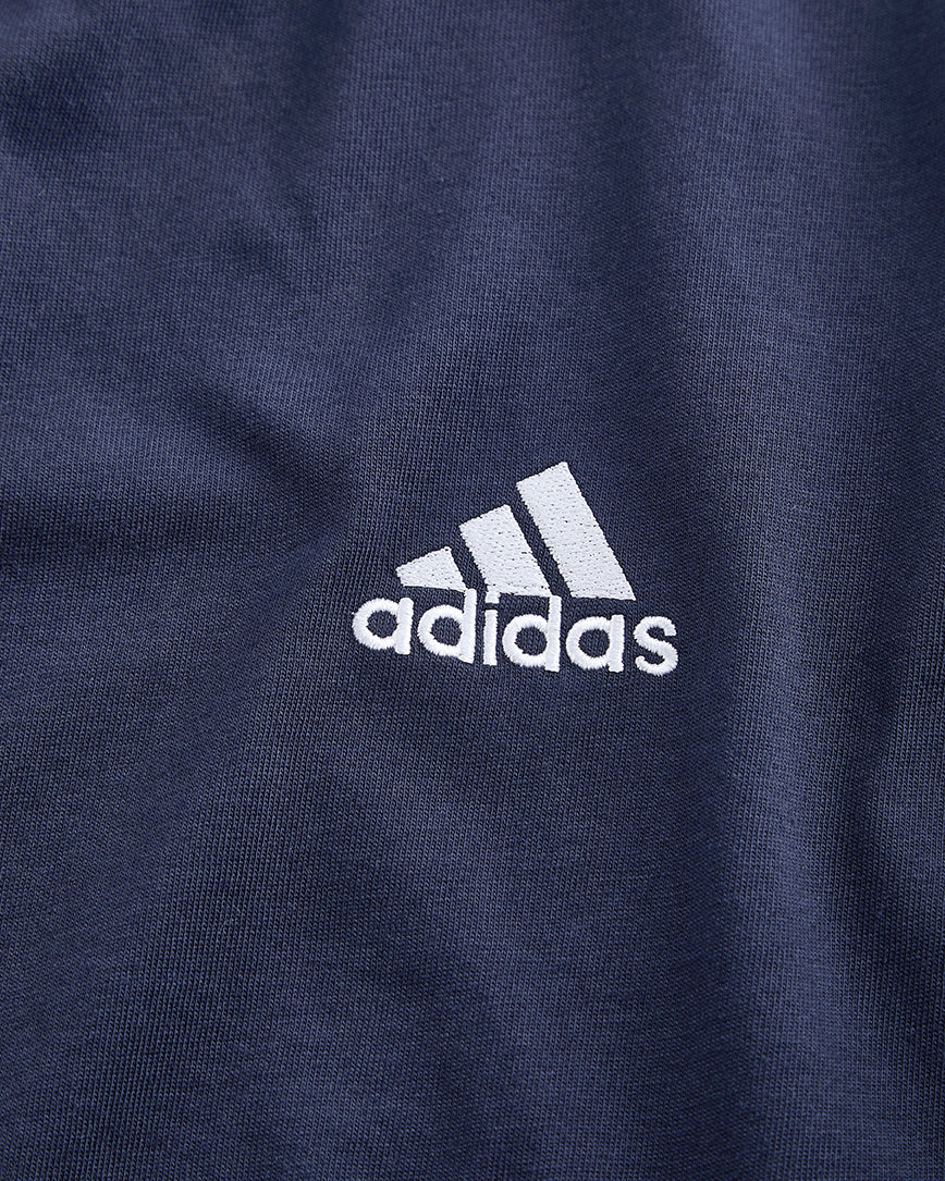 NFFC Adidas Essentials Navy 3-Stripe T-Shirt