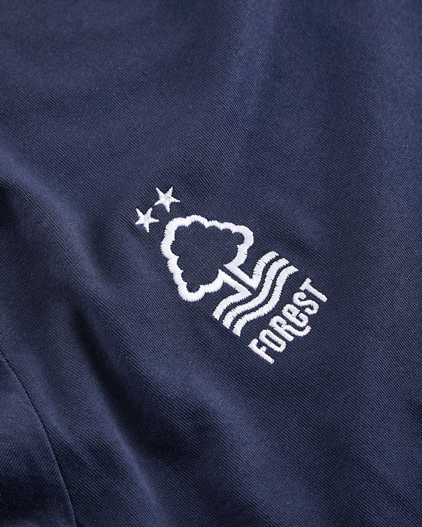 NFFC Adidas Essentials Navy 3-Stripe T-Shirt