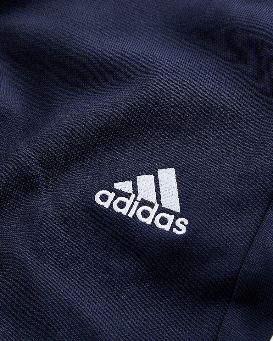 NFFC Adidas Essentials Navy Tapered Cuff 3-Stripe Joggers