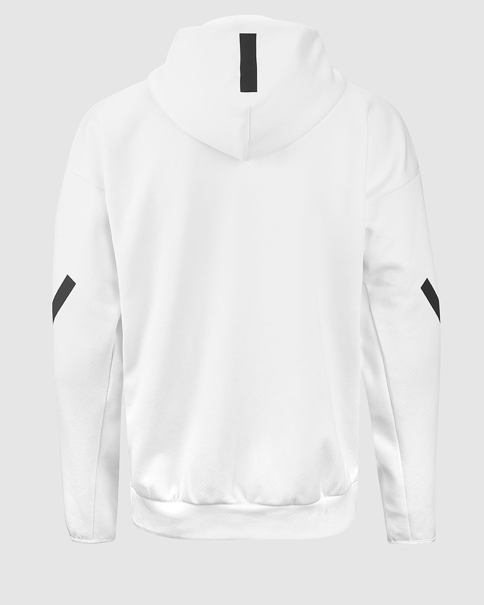 NFFC White Z.N.E. Full Zip Hoodie