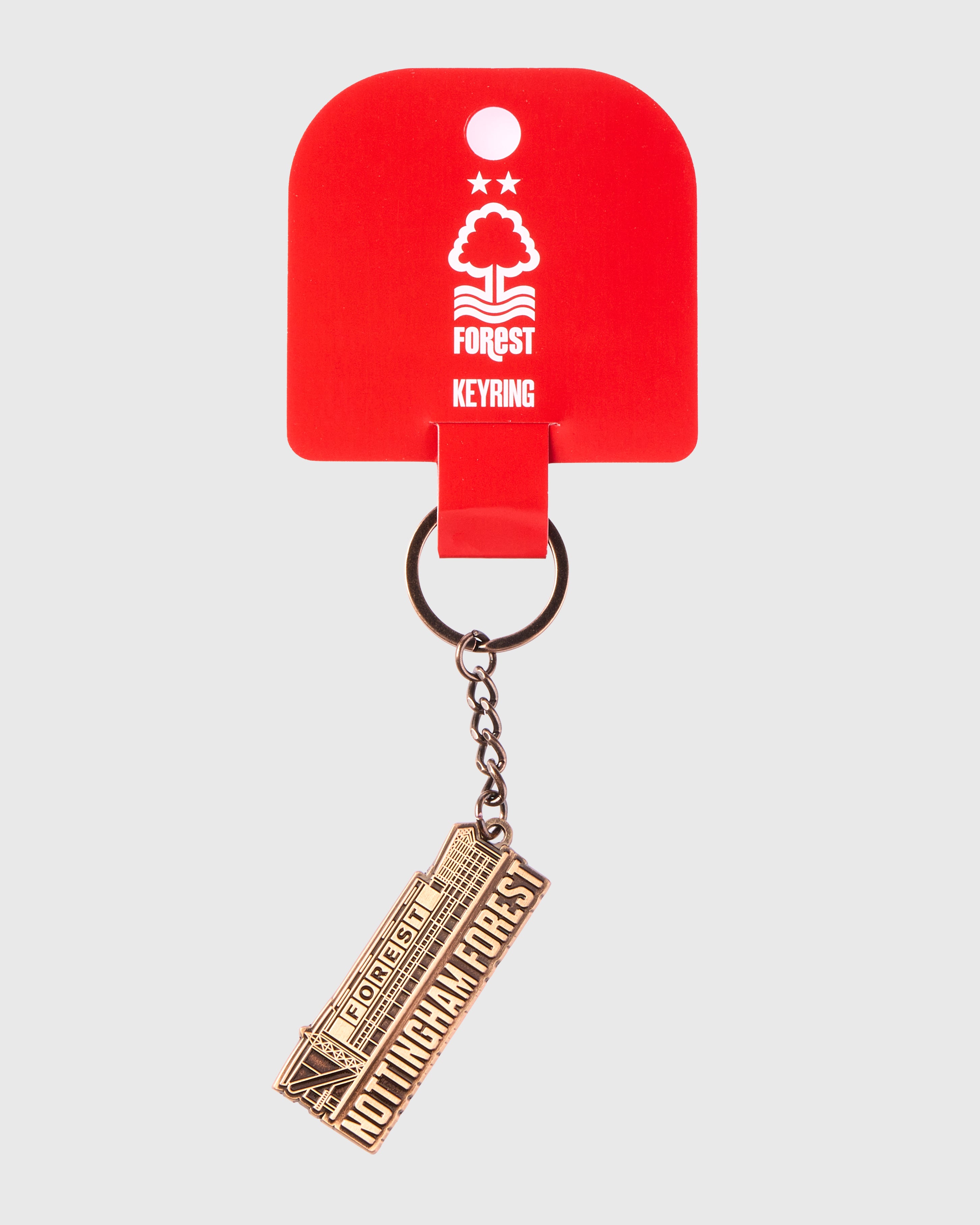 NFFC Antique Collection Stadium Keyring