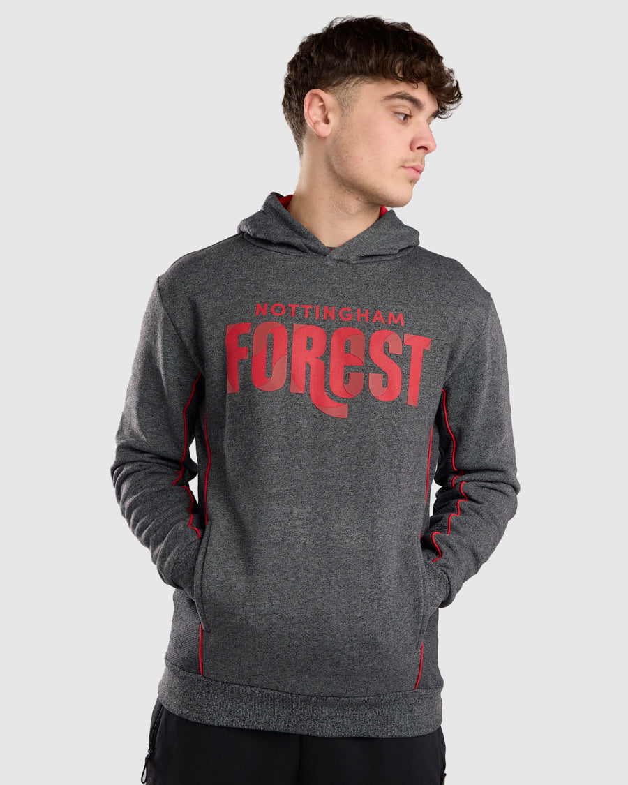 NFFC Grey Forest Hoodie