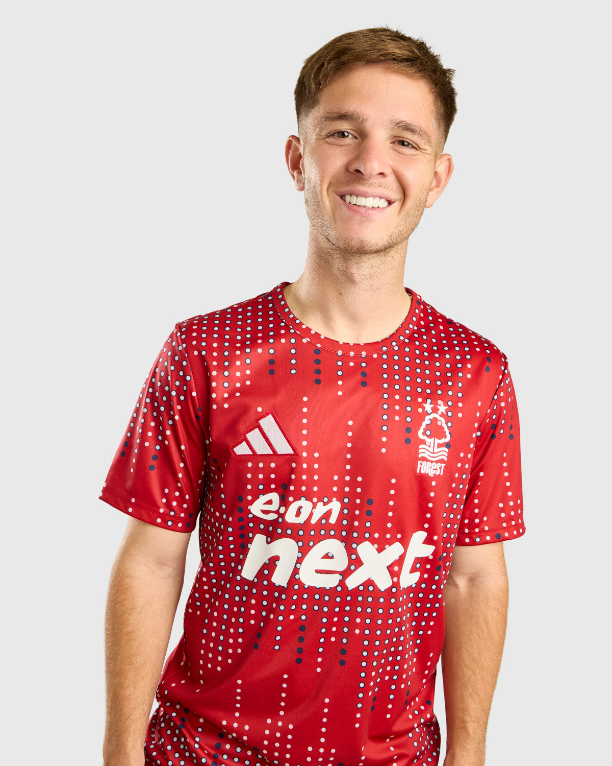 NFFC Limited Edition Europe Pre-Match Jersey 25/26