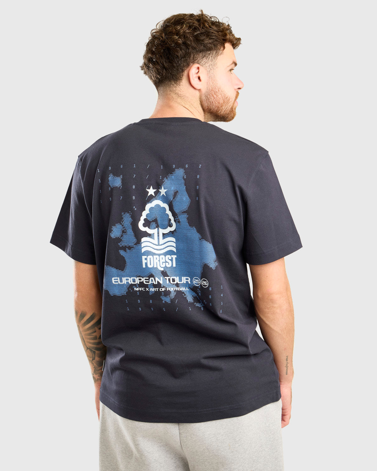 Art Of NFFC European Tour T-Shirt