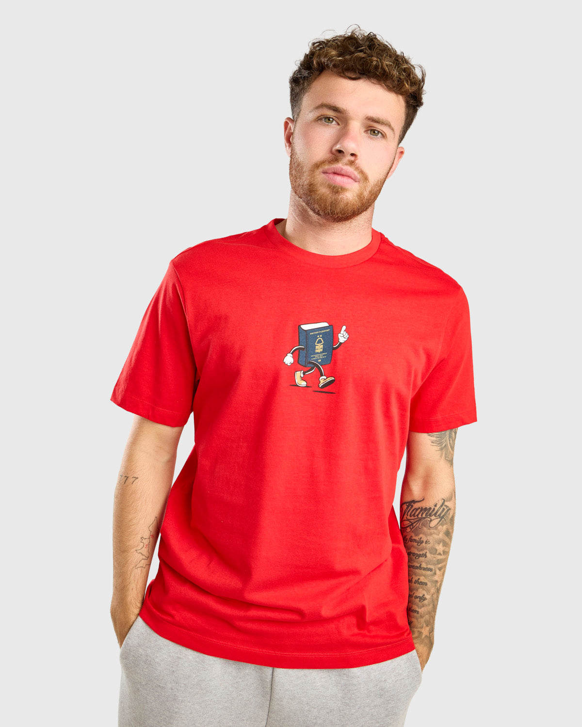 NFFC Red Passport T-Shirt