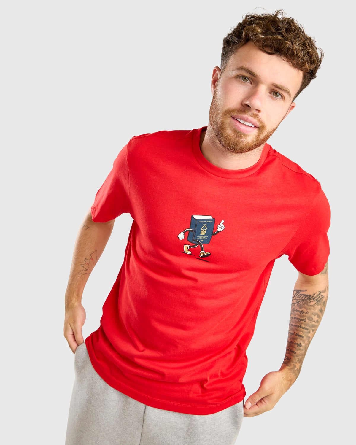 NFFC Red Passport T-Shirt