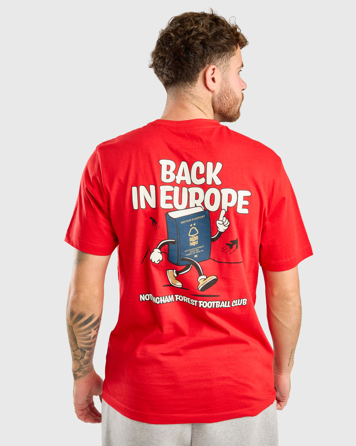 NFFC Red Passport T-Shirt