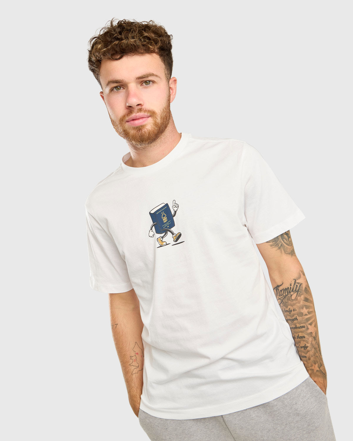 NFFC White Passport T-Shirt