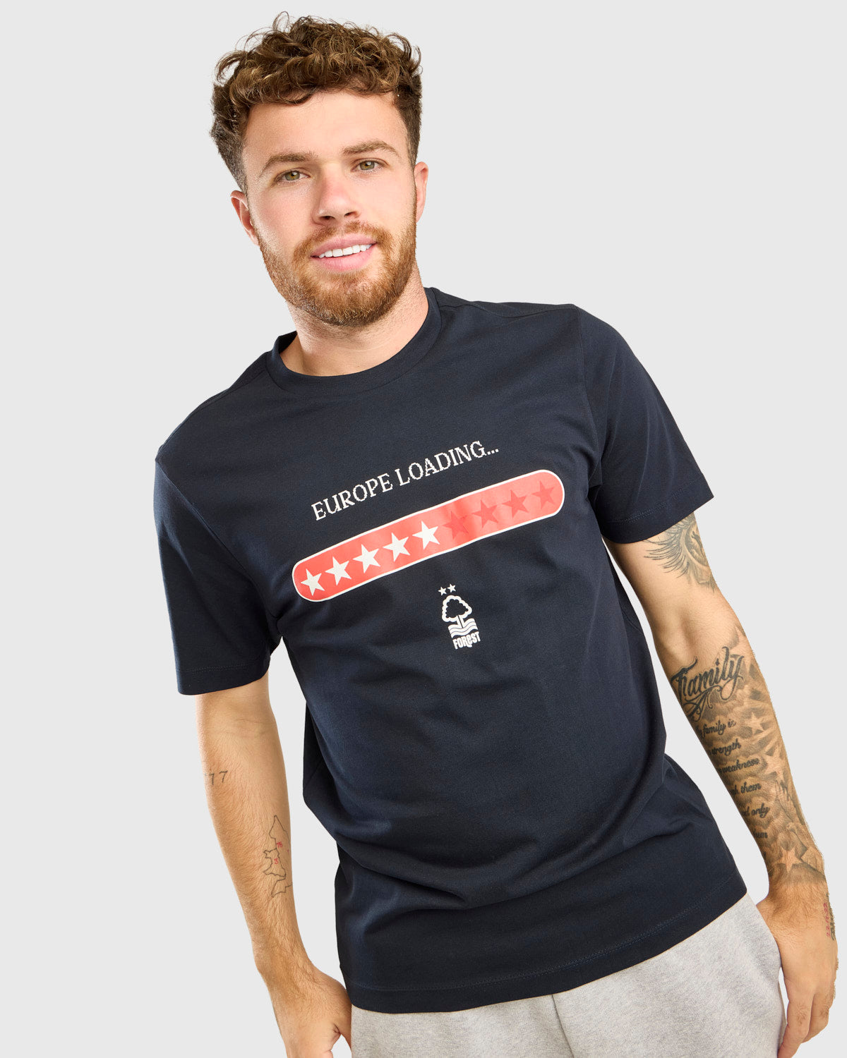 NFFC Navy Europe Loading T-Shirt