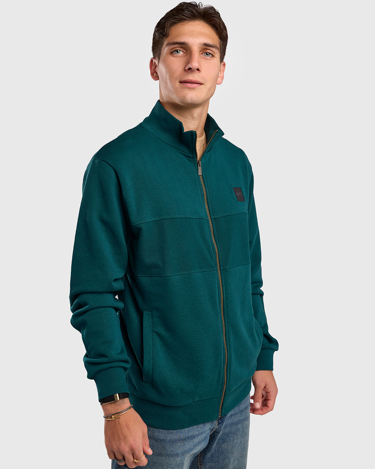 NFFC Teal Terrace Full Zip Jacket