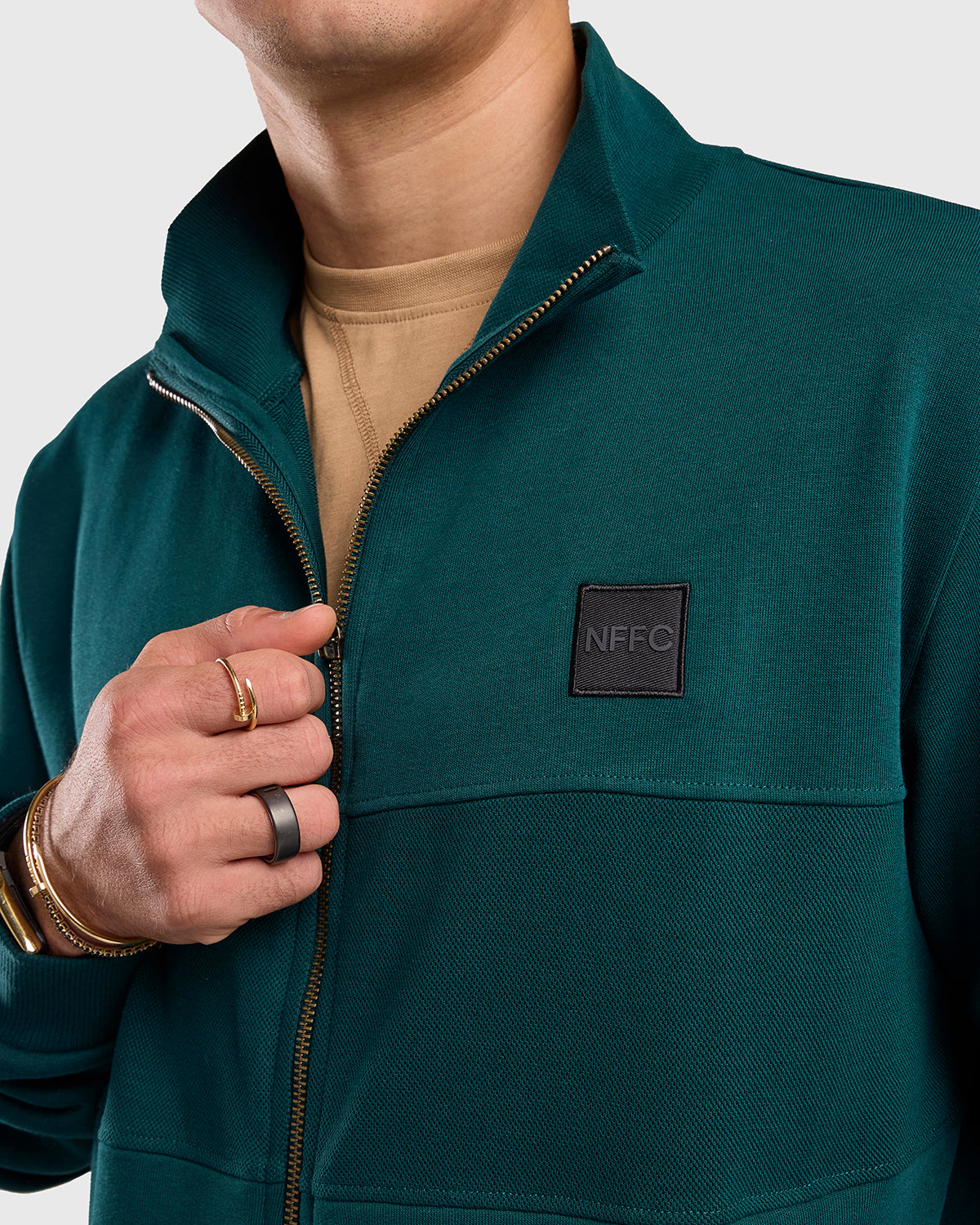 NFFC Teal Terrace Full Zip Jacket