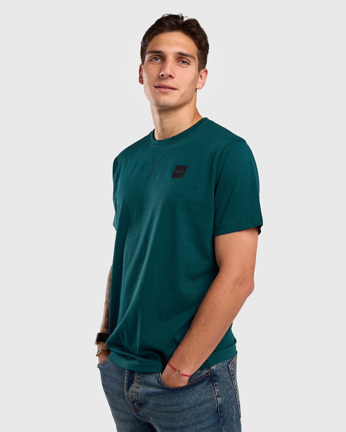 NFFC Teal Terrace T-Shirt
