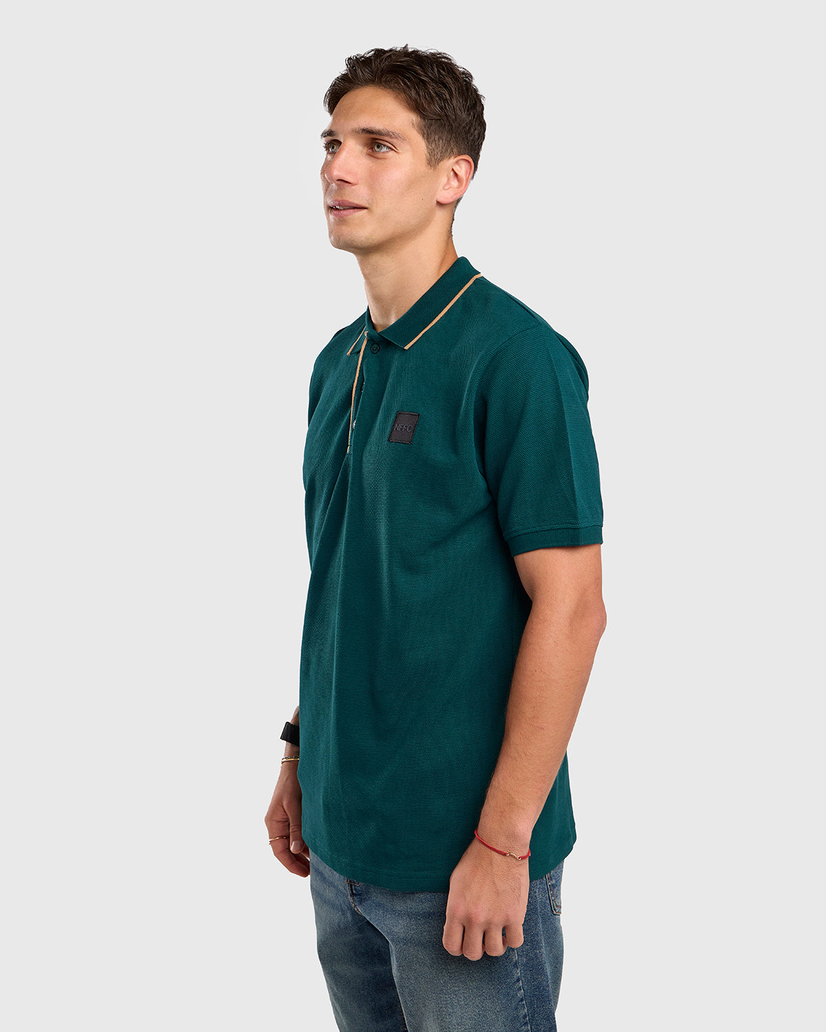 NFFC Teal Terrace Polo