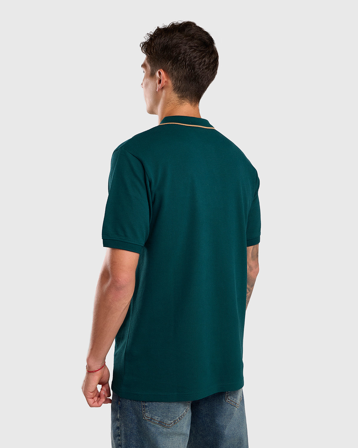 NFFC Teal Terrace Polo