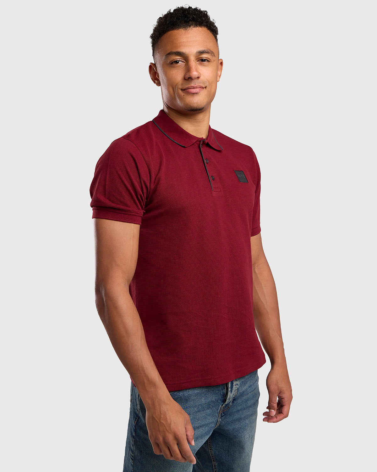 NFFC Red Terrace Polo