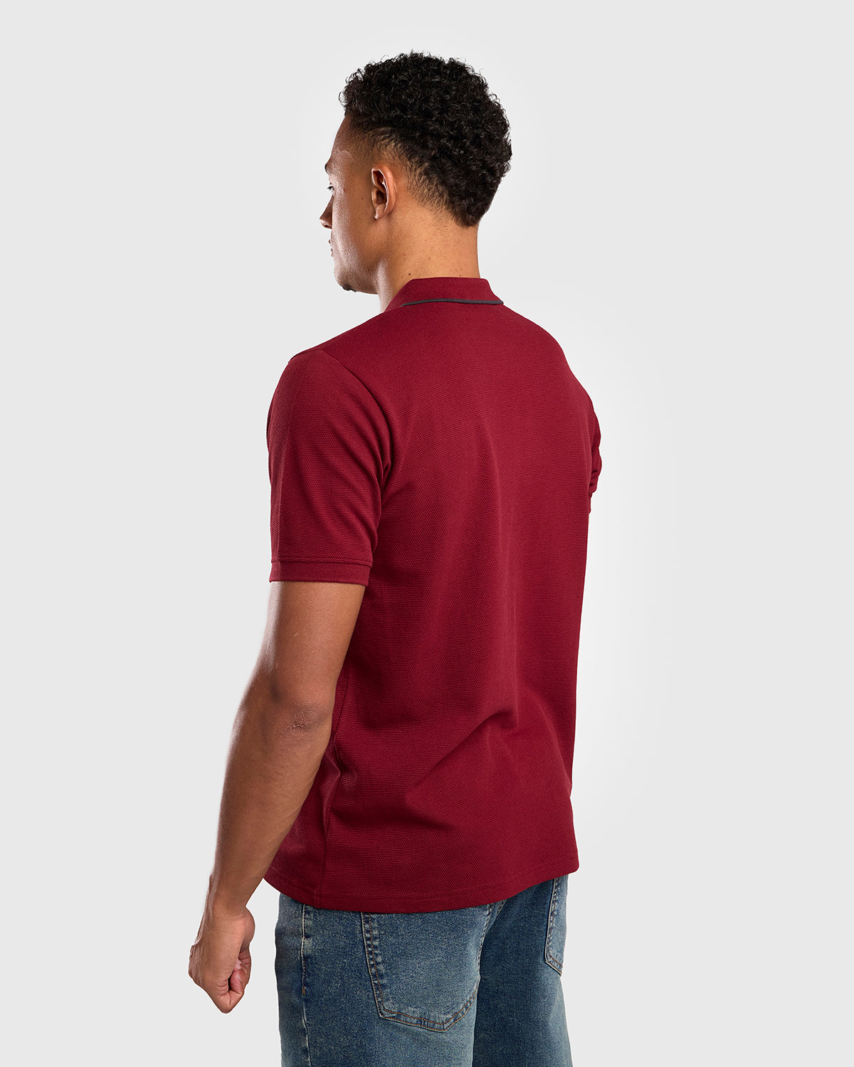 NFFC Red Terrace Polo