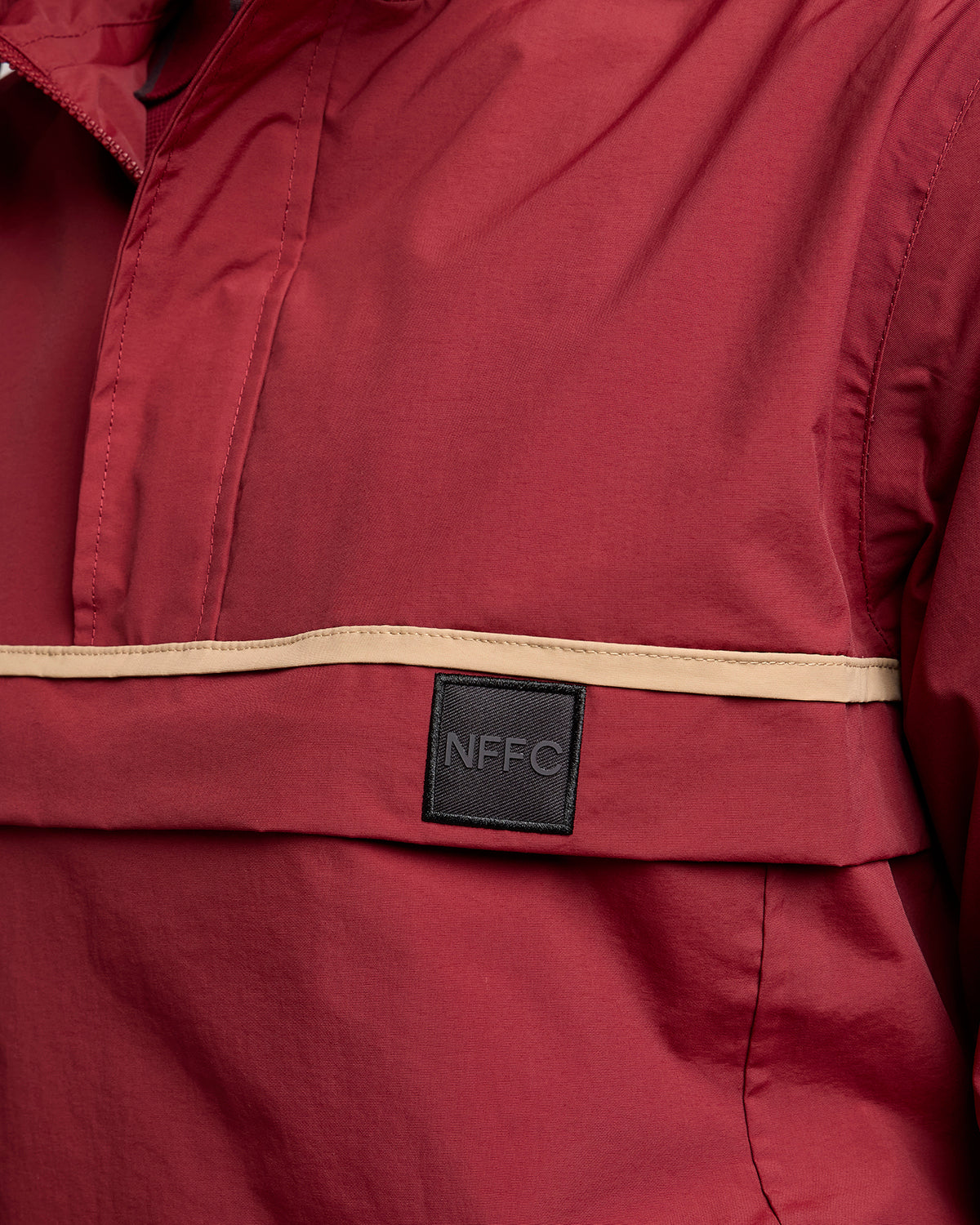 NFFC Red Terrace Windbreaker