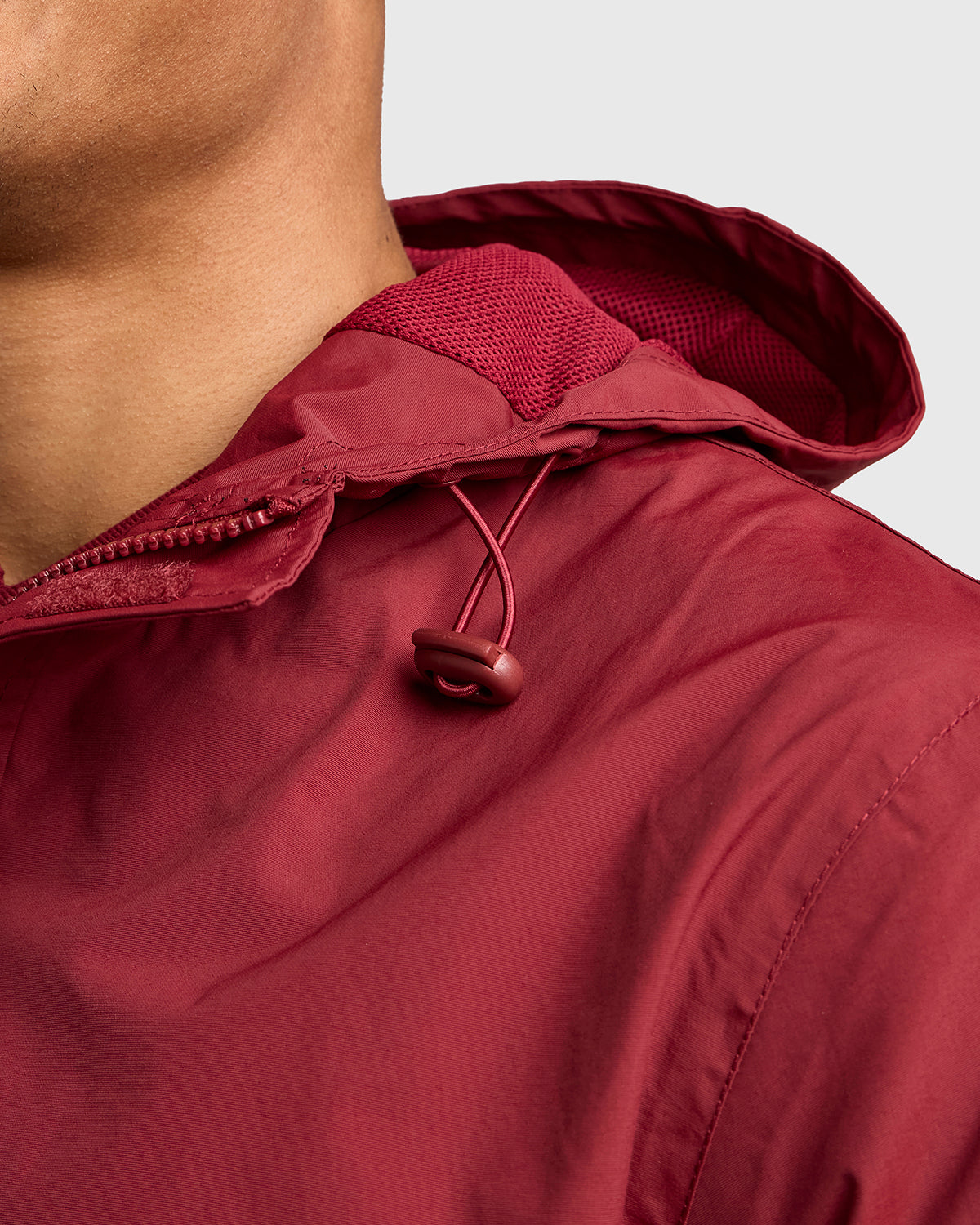 NFFC Red Terrace Windbreaker