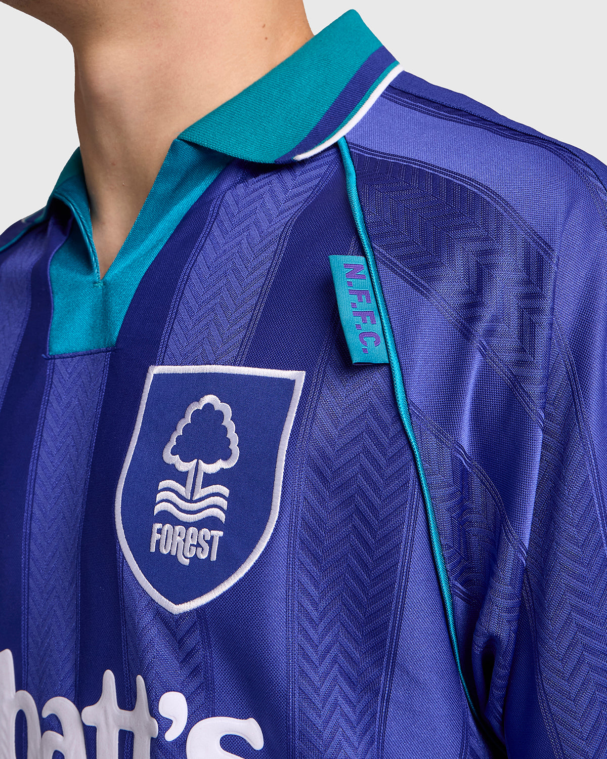 NFFC Retro 1993-95 Away Shirt