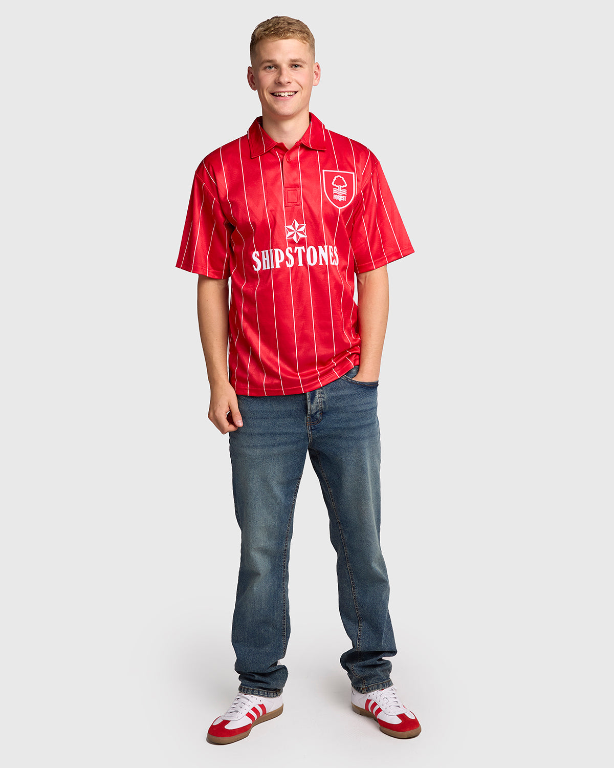 NFFC Retro 1992-93 Home Shirt