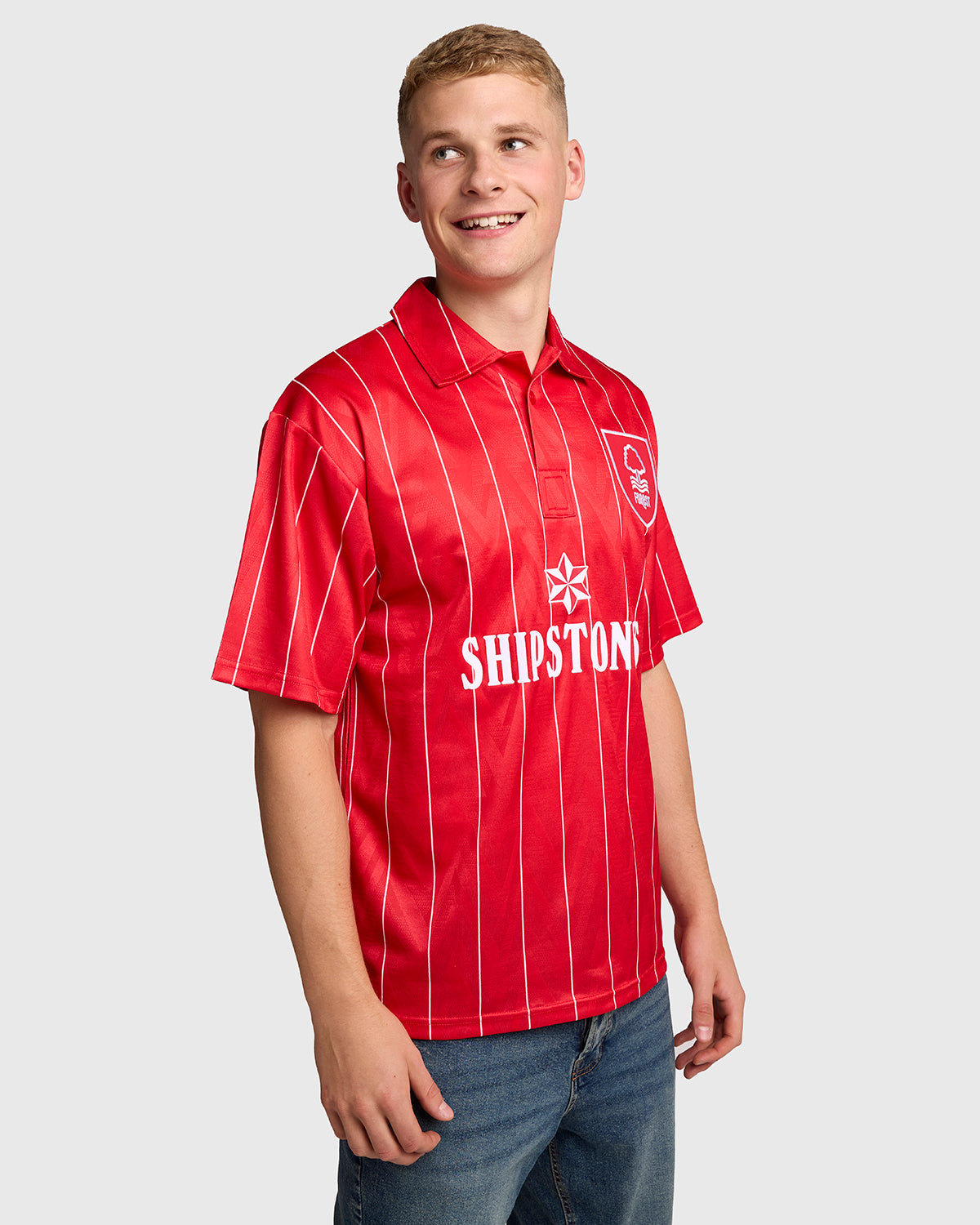NFFC Retro 1992-93 Home Shirt