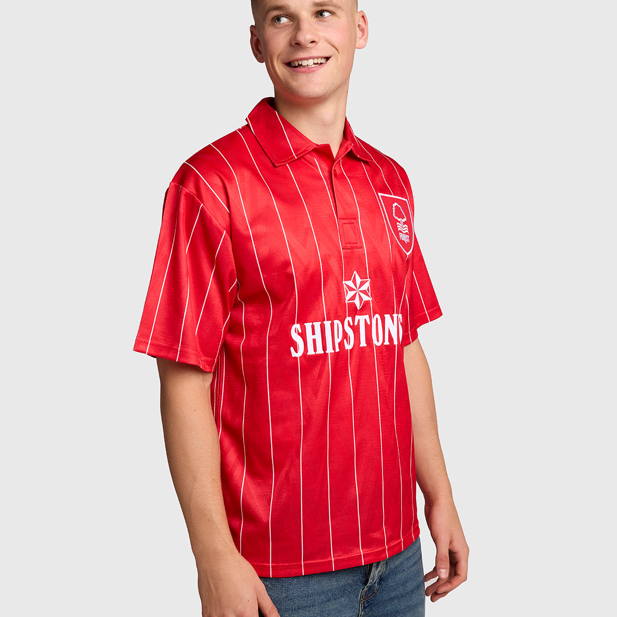 NFFC Retro 1992-93 Home Shirt