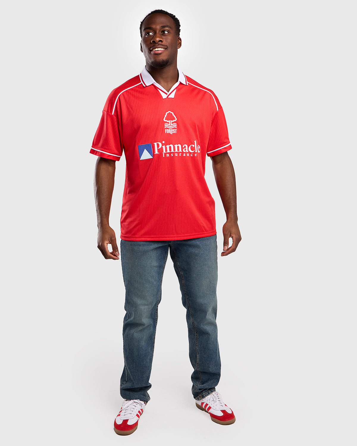 NFFC Retro 1998-2000 Home Shirt