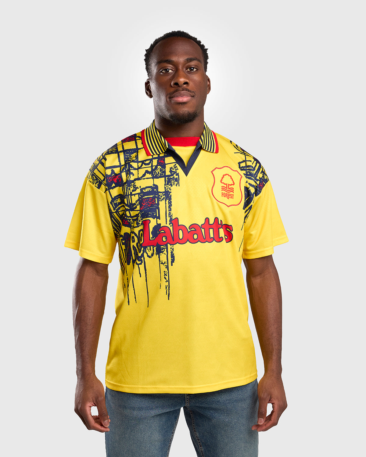 NFFC Retro 1995-97 Away Shirt