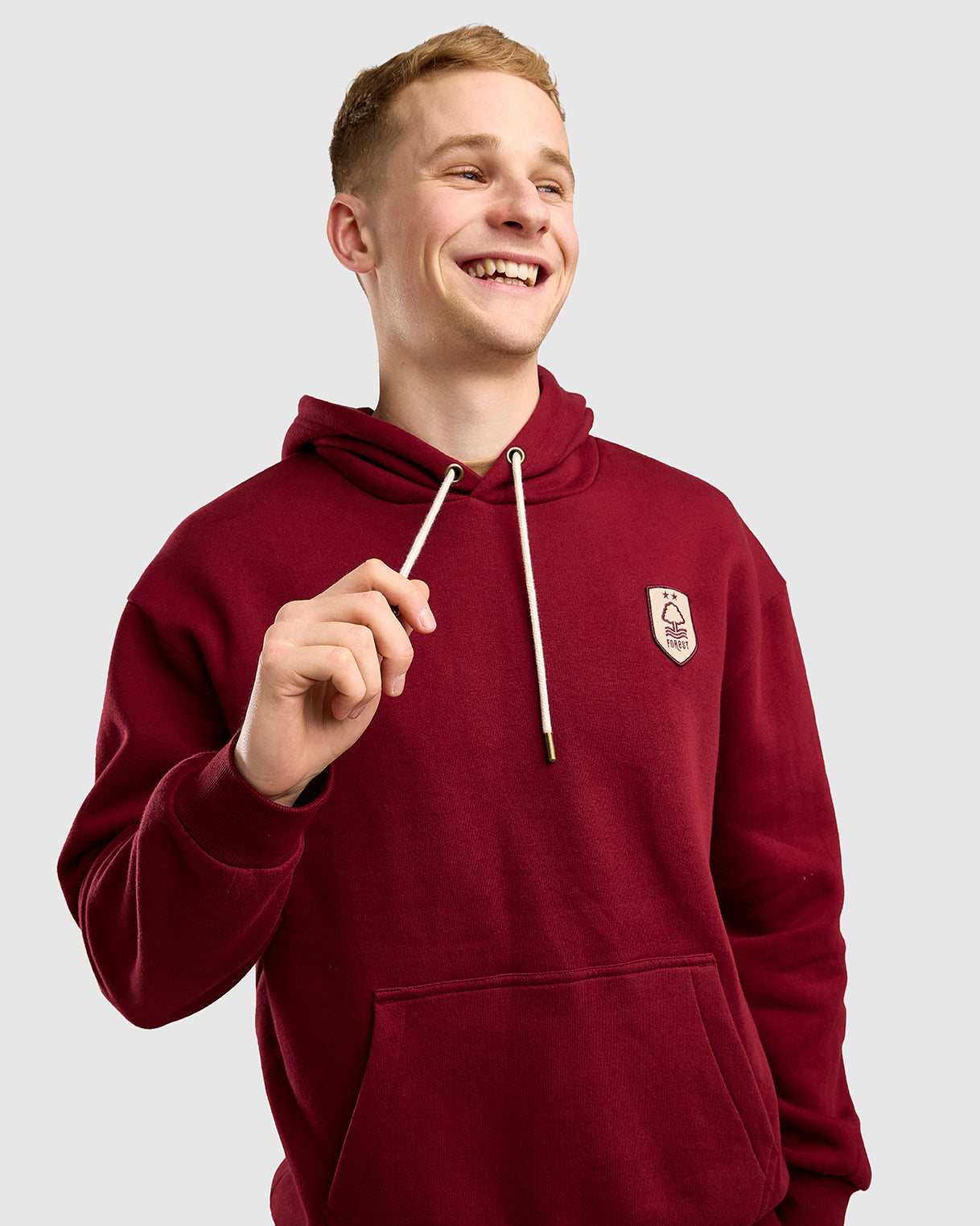 NFFC Burgundy Legacy Hoodie