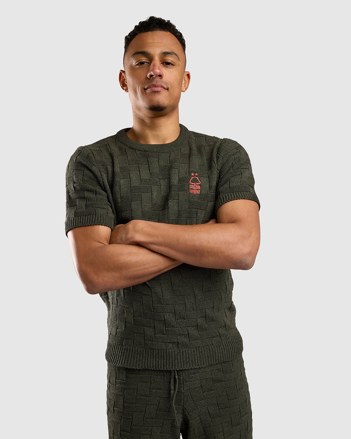 NFFC Musk Herringbone T-Shirt