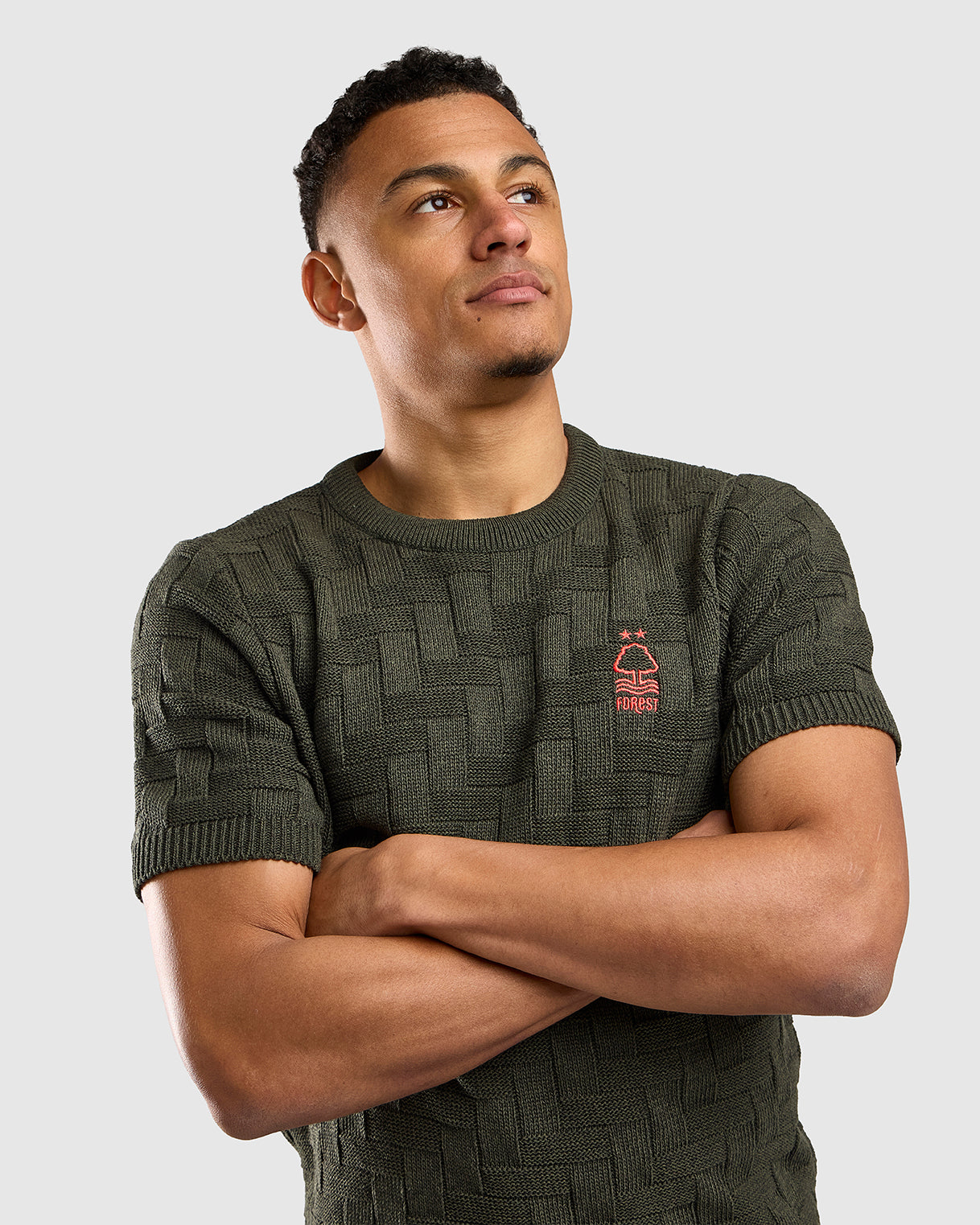 NFFC Musk Herringbone T-Shirt