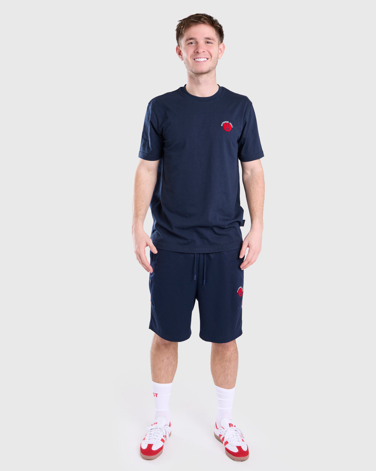 NFFC Navy Colwick Shorts